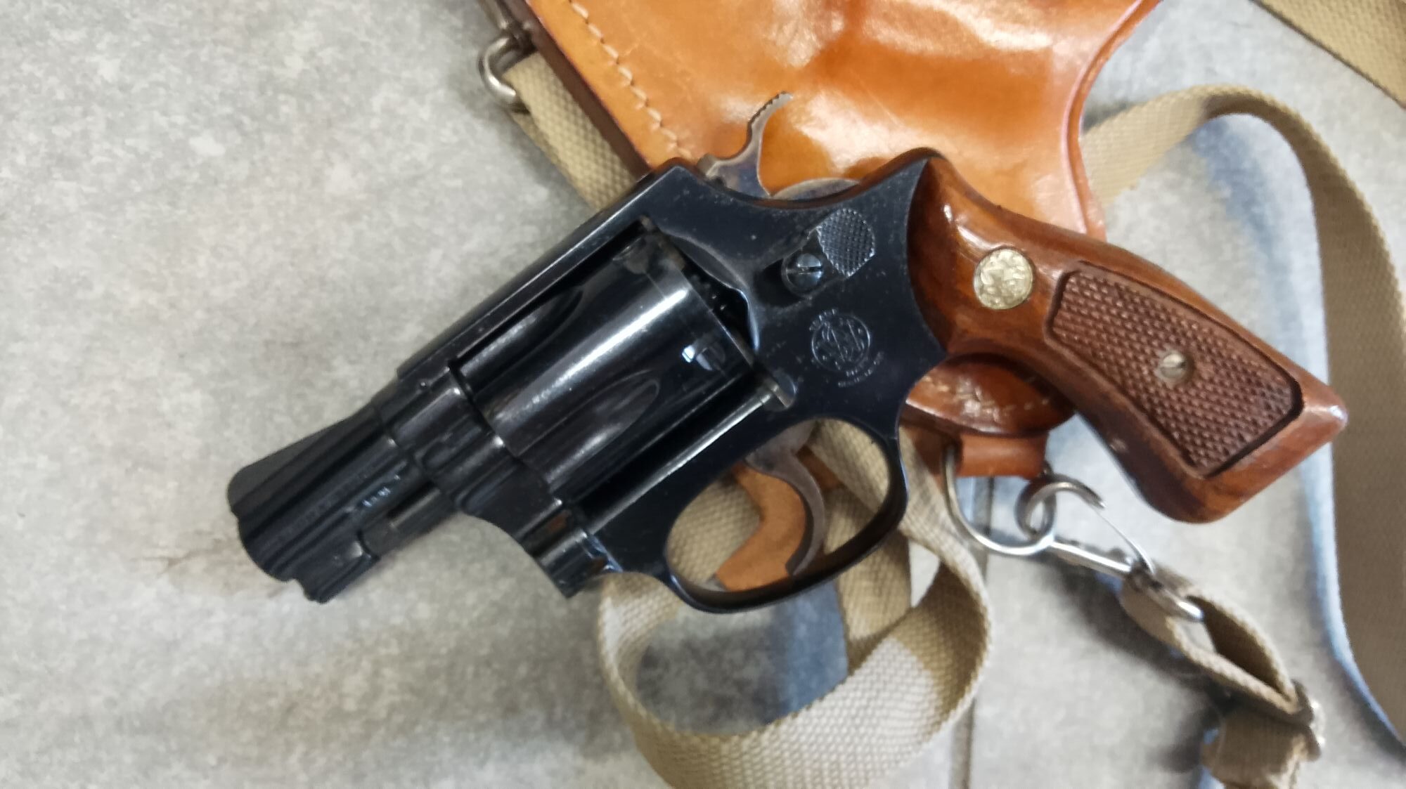Smith & Wesson Model 36 "Square Butt