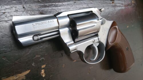 REVOLVER FRANCHI INOX cal. 38 sp.