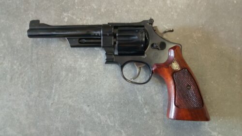 SMITH & WESSON 27 357 MAG. canna 6"