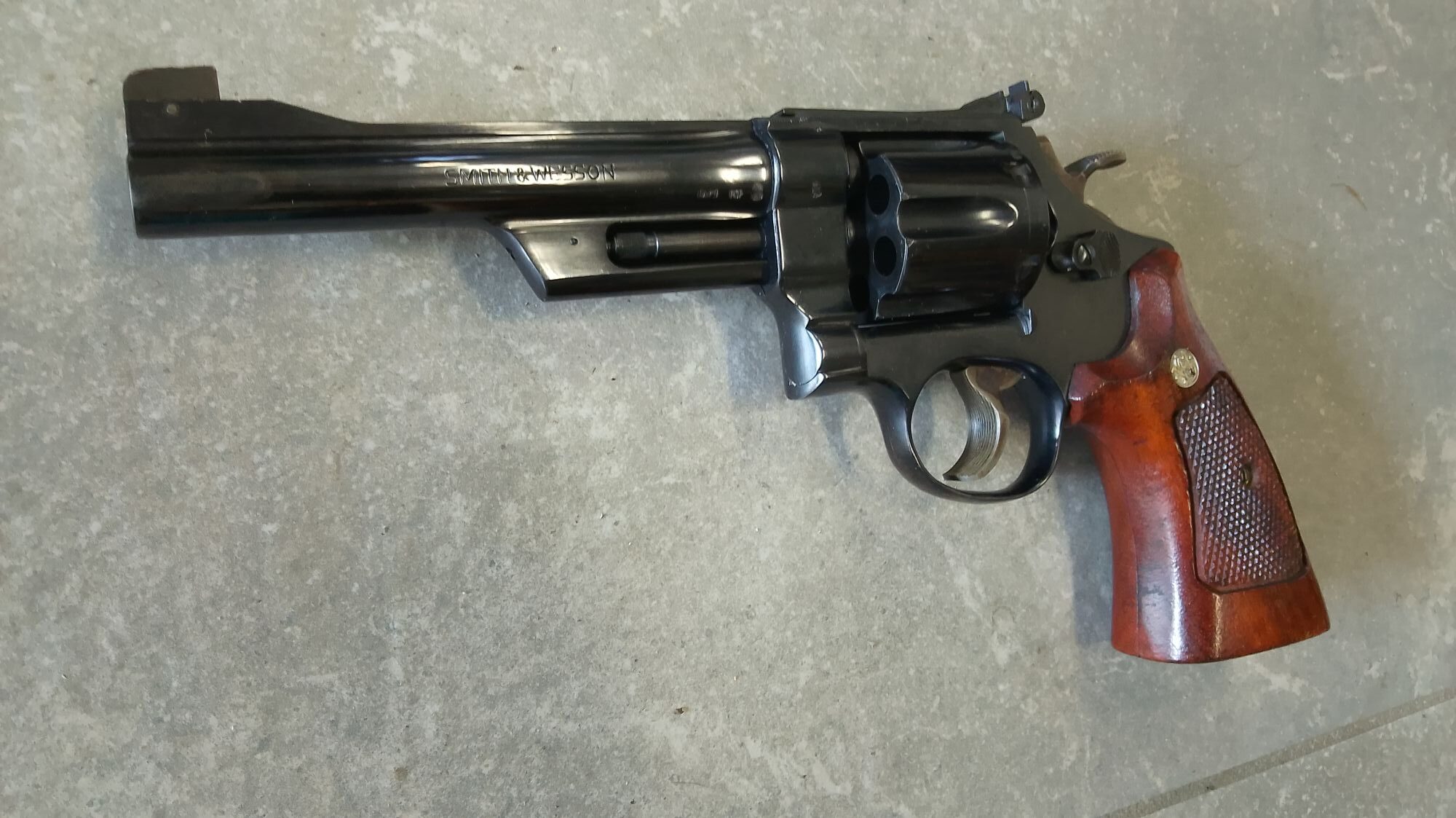SMITH & WESSON 27 357 MAG. canna 6"