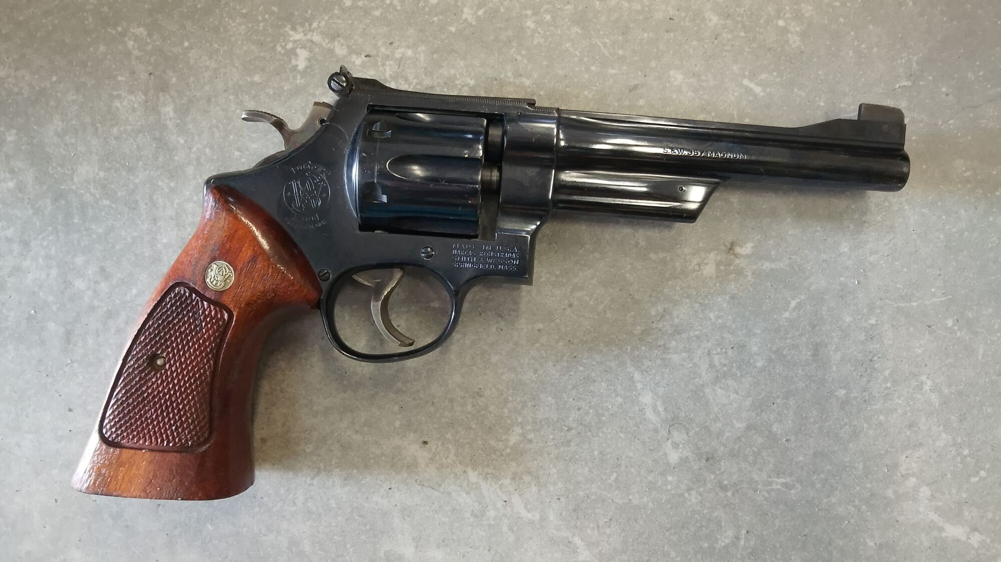 SMITH & WESSON 27 357 MAG. canna 6"