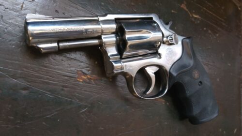 Revolver SMITH & WESSON mod.547 cal. 9 mm Parabellum