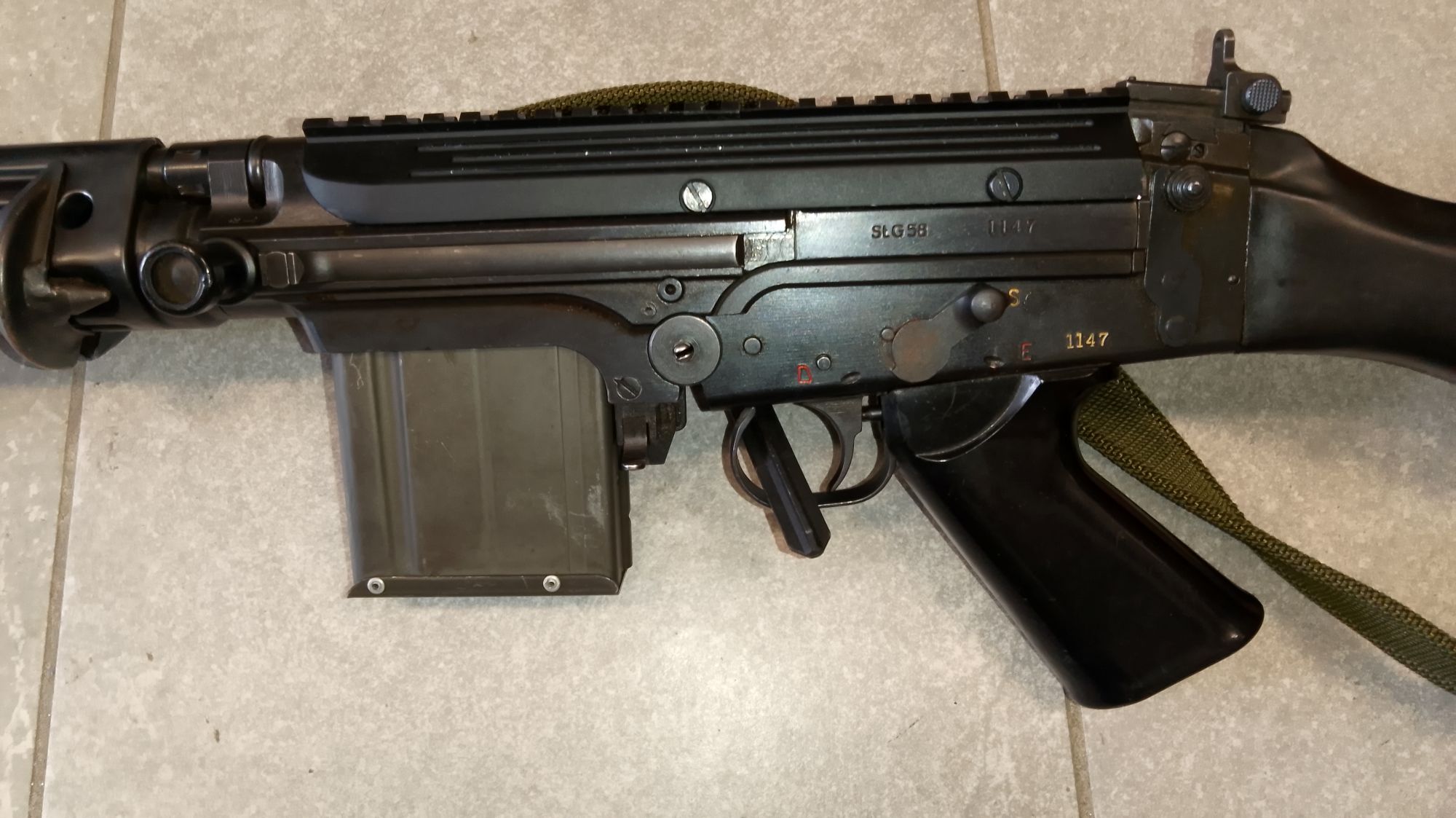 Carabina F.N BROWNING STG 58 cal. 308 win - immagine 10