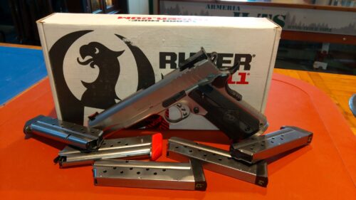 ruger 1911 sr 9x21