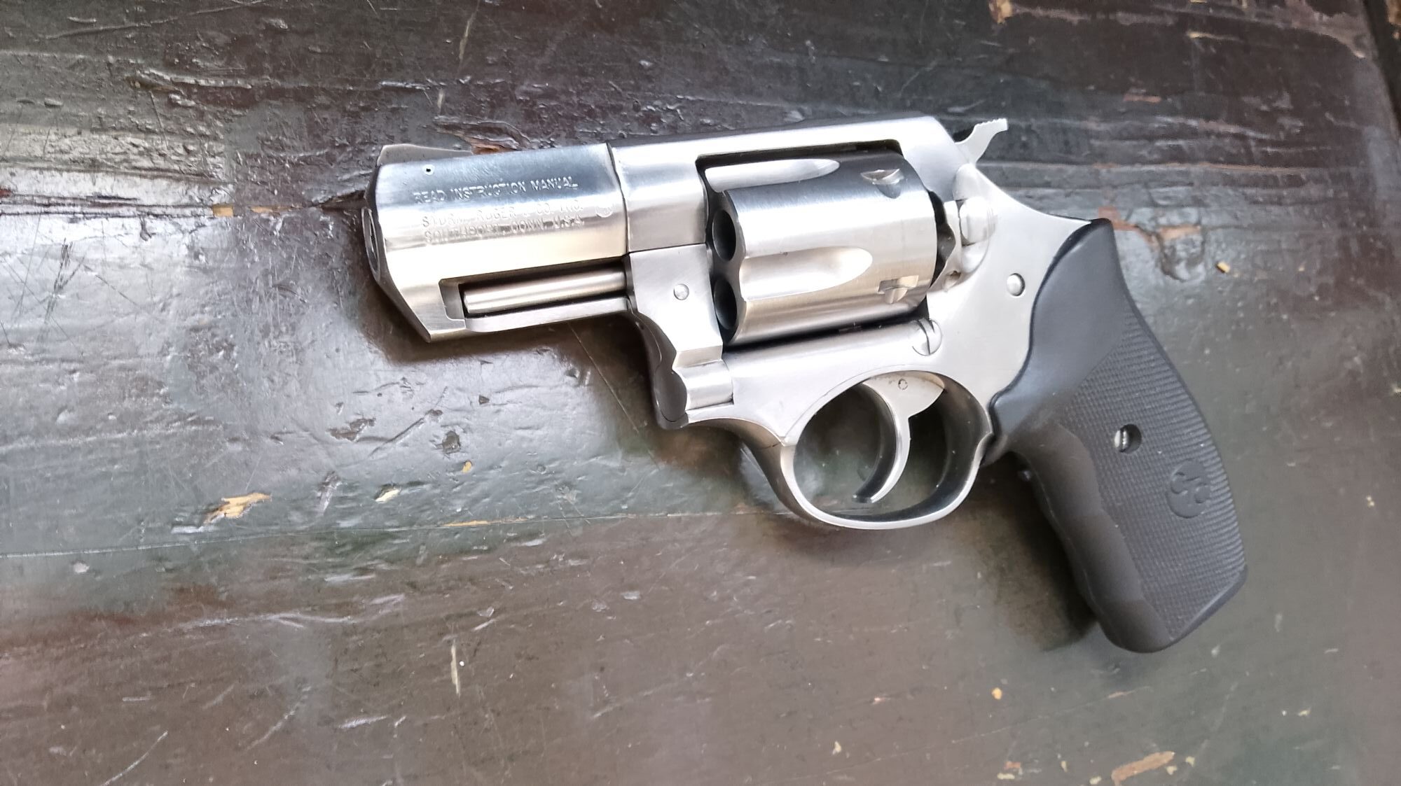 ruger sp101 con laser