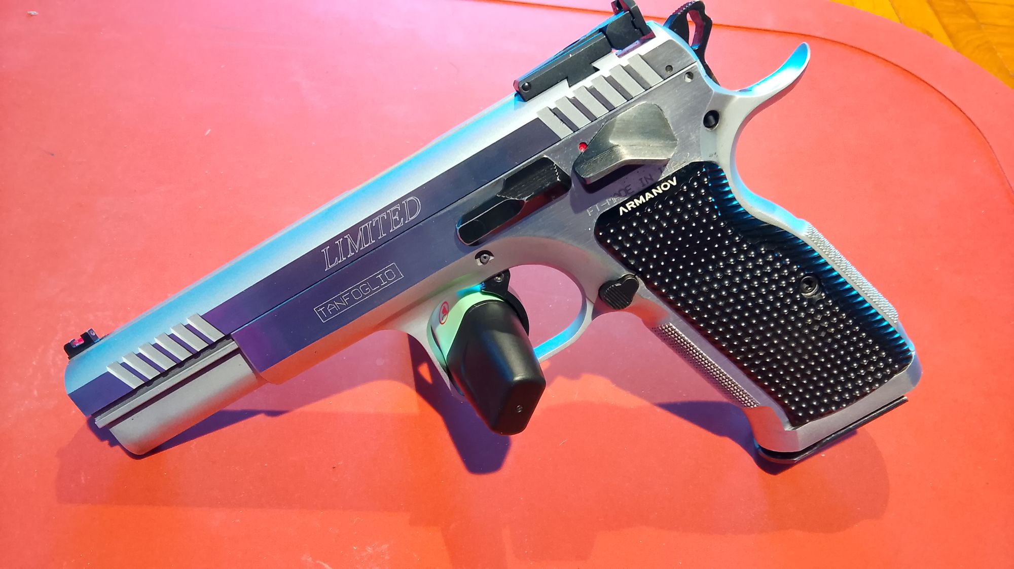 Pistola tanfoglio limited 9x21