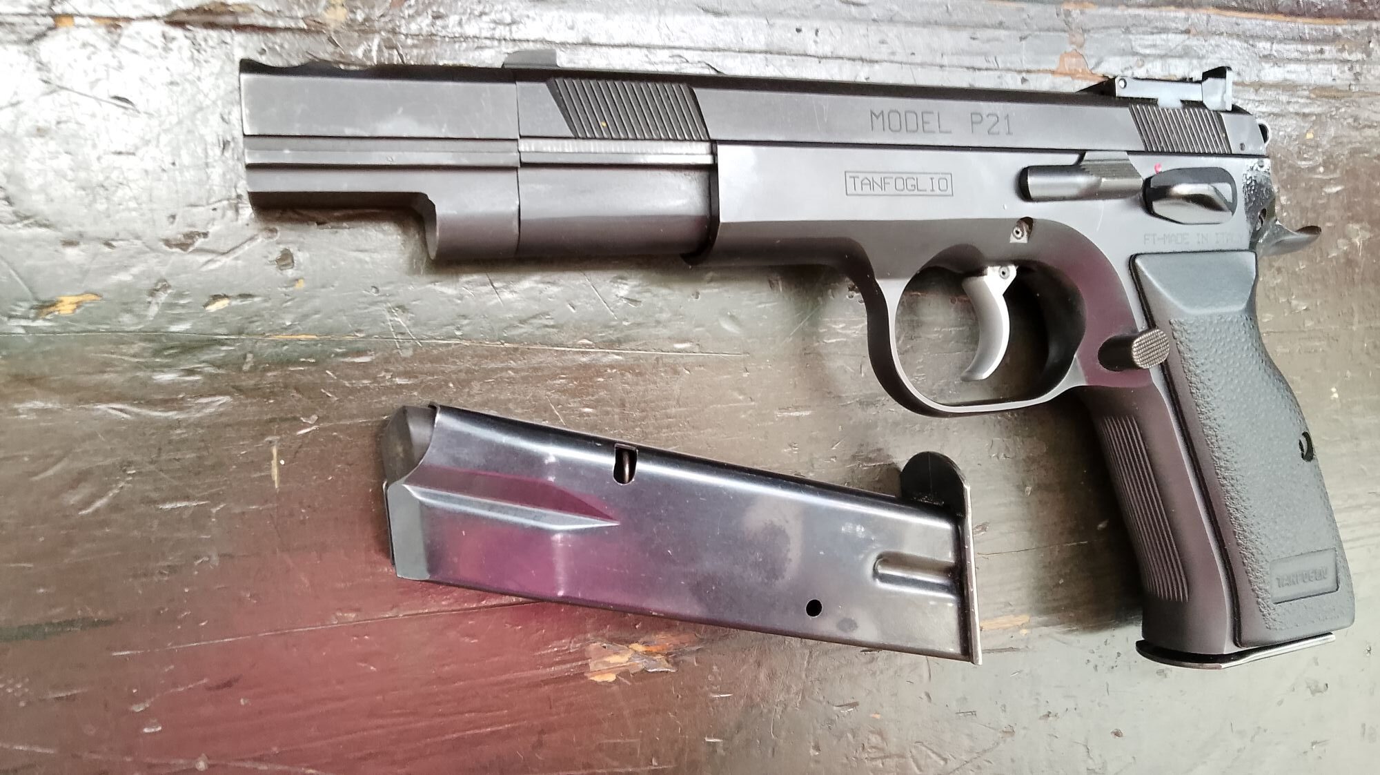Pistola TANFOGLIO P21S cal. 9x21 - immagine 4