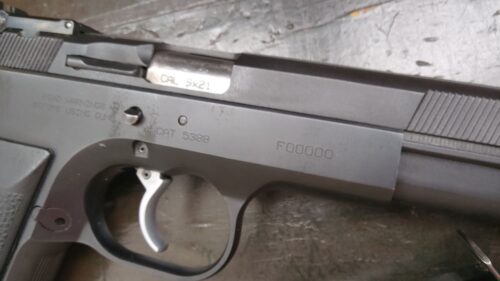 TANFOGLIO P21S cal. 9x21